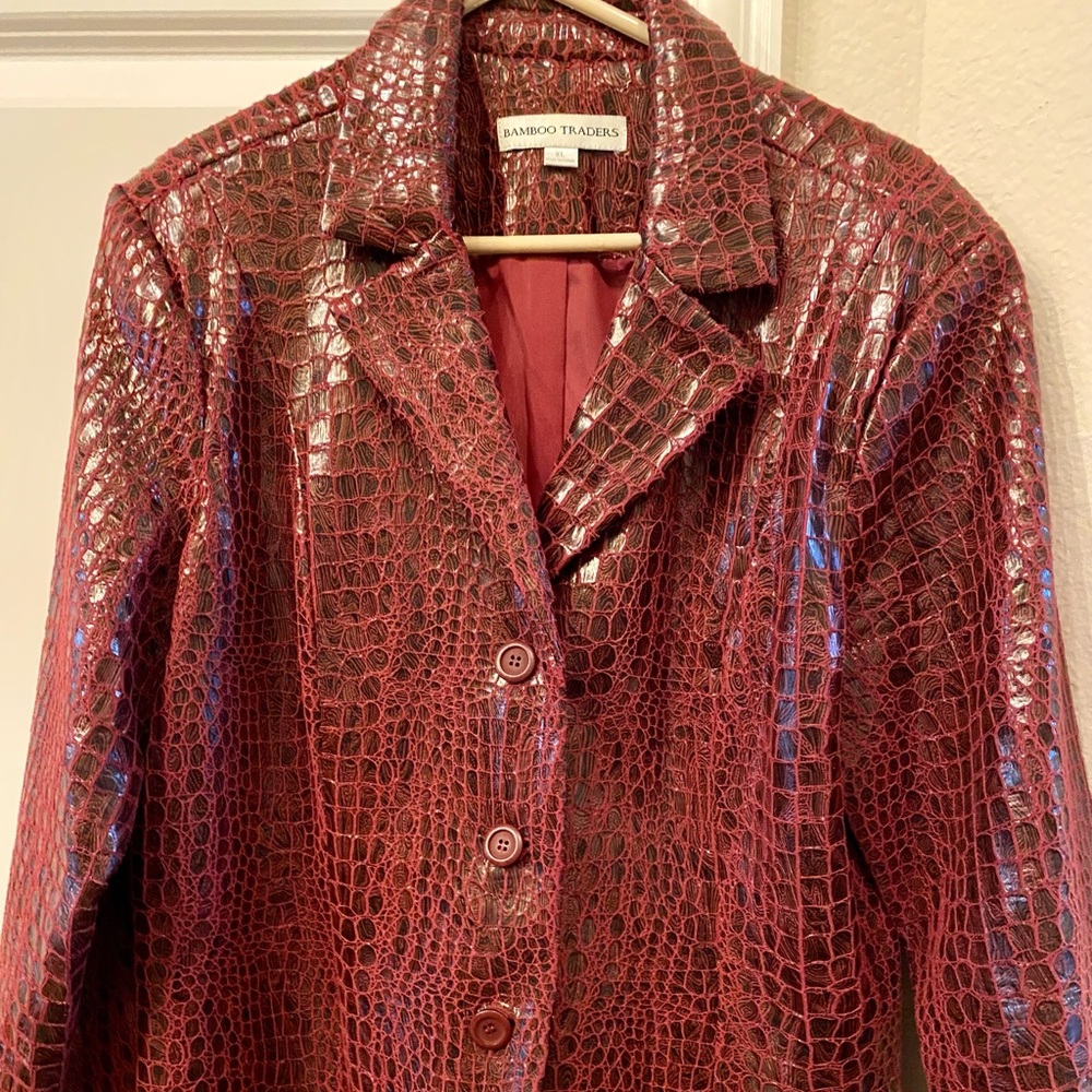 Jacket - Pleather - Bamboo Traders